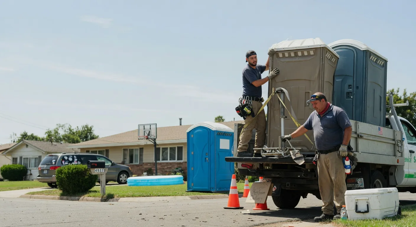 Porta Potty Rental in Sharpsville, PA near me