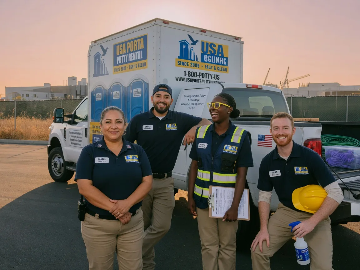 Portable Toilet Rental company in Sharpsville, PA
